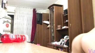 Con đĩ dâm đi tập gym chỉ để quyến rũ những anh 6 múi về nhà