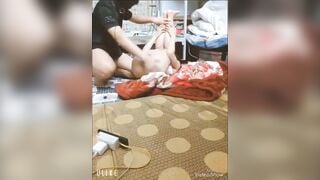 Bé nó ở nhờ mấy hôm mà bị thằng anh họ lừa gạ chịch P3