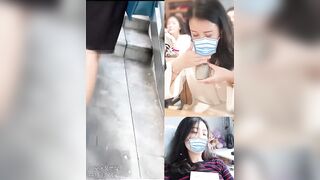 Thanh niên biến thái chuyên chà cu vào mông người lạ trên tàu điện ngầm P10