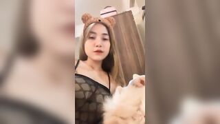 Gái dâm live sex lồn ngon khoe hàng dâm đãng kích thích