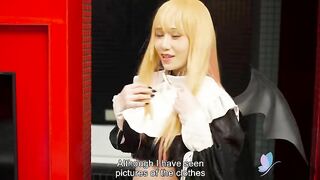 Lần đầu đi massage Cosplay, Được Nhân viên Loli mình dây Bú Cu, Lút Cán Djt tê lồn