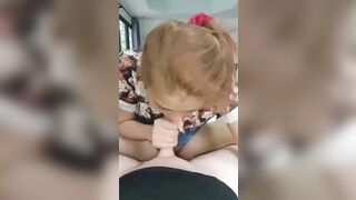 Gái dâm vú to bú cu dâm đãng cho trai dâm đãng