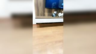 2 em Gái Việt live sex thay phiên chịch cùng Tây đen