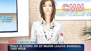 Maria Ozawa Làm MC, Bị Xuất Tinh lên mặt bắt Bú cu Trên Live Sex