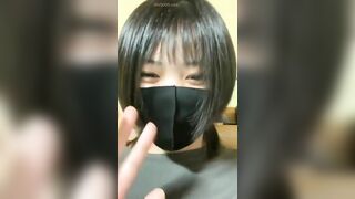 Em học sinh tomboy thủ dâm bằng sextoy
