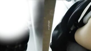 quay lén nhà vệ sinh mấy em non tơ đi đái thật kích thích - phần 16