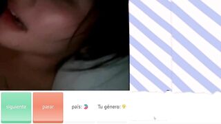 ometv bắt gặp em gái xinh đang đụ với ghệ
