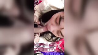 Cùng bạn thân đi học thêm nhưng em lại dạy tôi lên đỉnh