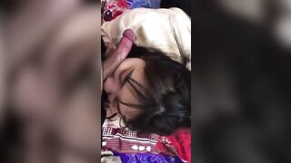 Cùng bạn thân đi học thêm nhưng em lại dạy tôi lên đỉnh