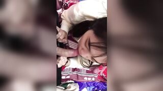 Cùng bạn thân đi học thêm nhưng em lại dạy tôi lên đỉnh