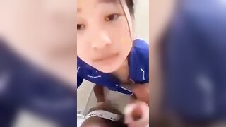 Học sinh trường nào đây nứng quá chơi nhau trong trường học luôn thế này 1