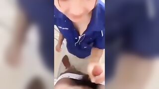 Học sinh trường nào đây nứng quá chơi nhau trong trường học luôn thế này 1