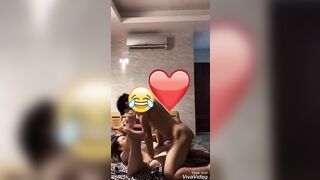 Clip Sex Anh chỉ chà chà phía ngoài , không có đút vào đâu em đừng sợ