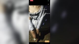 Nữa đêm bắt bé em họ ngây thơ mặt đồ hầu gái chở ra đường bắt đứng show hàng public 2