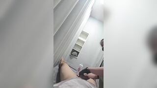 Cận cảnh đi triệt lông cu gặp em KTV dễ thương gạ thêm dịch vụ cao cấp