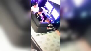 Quay lén địt nhau ở quán nét