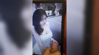 sục cặc bắn lên ảnh Mai Hương mặc váy chấm bi
