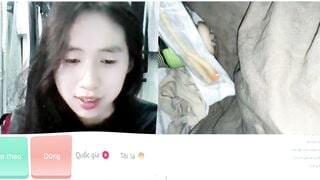 Ometv đặc biệt khẩu dâm và làm theo yêu cầu của em sinh viên năm nhất xinh như hoa