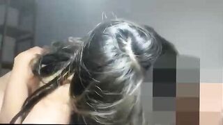 Boy phố đầu bạc mà kiếm được người yêu dâm chiều cho địt trần #2