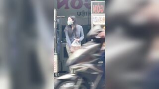 Quay Lén Em Gái Văn Phòng Hàng Xóm