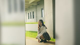 sinh viên đại học trong sáng và ngây thơ
