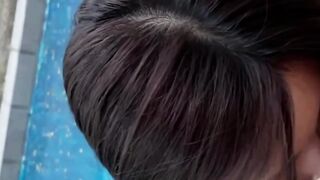 Gệ xinh bú cu cực phê