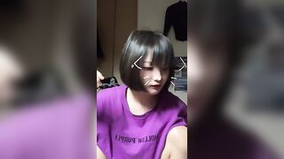 Teen Sinh viên Chát sex Cosplay Hầu gái cho Người Yêu Xem nứng vcl