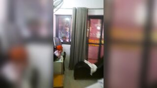 Mbvp - chịch nhau trước cửa sổ khách sạn 1