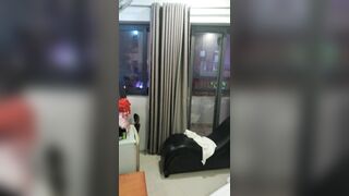 Mbvp - chịch nhau trước cửa sổ khách sạn 2