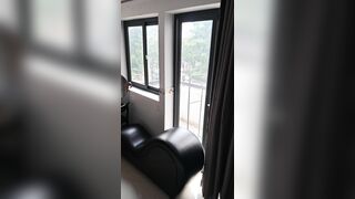 Mbvp - chịch nhau trước cửa sổ khách sạn 4