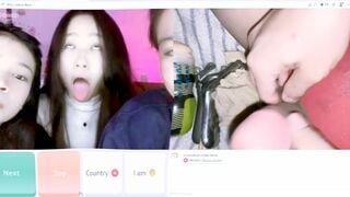 Ometv phần 27 xem phản ứng của 3 em gái khi thấy sục cu