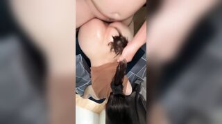 Lần nào gặp cháu vợ cũng phải địt mới được cho về