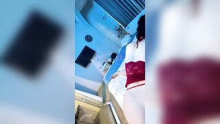 thụ tinh cho bé SGBB 2k7 trường đại học ngoại thương bướm múp mịn màng