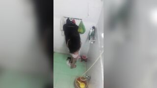 Quay lén em teen cực múp