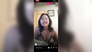 Em teen Việt live stream Instagram