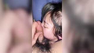 Đập chim vào mặt con em họ  không chịu bú cu của anh họ