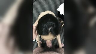 Bắn tinh đầy mặt em kính cận dâm đãng
