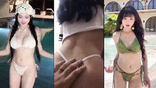 Hot girl Nguyễn Trịnh Xuân Hoài lộ clip địt nhau với chồng