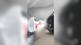 Giáo viên U40 chưa thèm cởi áo dài đã đè ra bú cu rồi