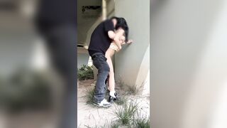 Trốn bố mẹ lén cùng nhỏ e họ loli dâm ra nhà hoang địt public cực sướng