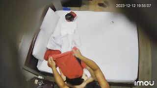 cammara ẩn trong nhà nghỉ quay lén các cặp đồi chịch - phần 12