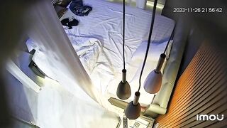 cammara ẩn trong nhà nghỉ quay lén các cặp đồi chịch - phần 22