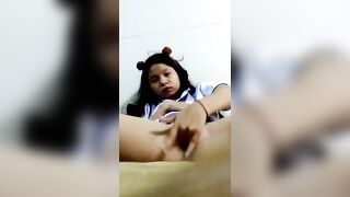 Trương Ân 2k9 bị nyc leak full clip call sex thủ dâm P1