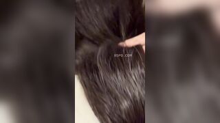 Bắt em học sinh kính cận bú cu ngậm tinh dâm đãng