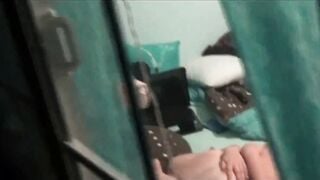 rửa mắt với bé hàng xóm thay đồ không kéo rèn - phần 3