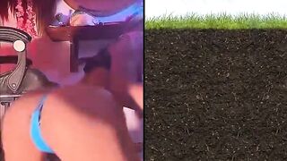 PK live thủ dâm lồn và lỗ đít trên Tiktok
