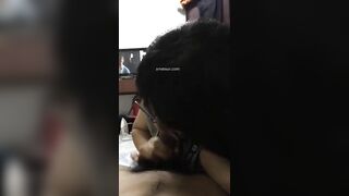 cô chú không có nhà sang nhà gạ đứa em họ chịch nhau