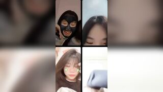 Bạn thân cho nhau xem cu khi call video toàn lũ dâm
