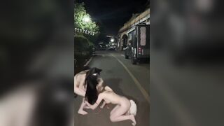 Huấn luyện 2 em Cáo, Nửa đêm Bú liếm Vú Lồn nhau khoả thân loli mình dây