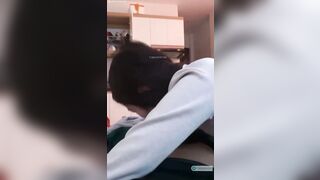 Em rau sinh viên kính cận vừa xinh học giỏi lại vừa là con đĩ lẳng lơ dâm đãng #6
